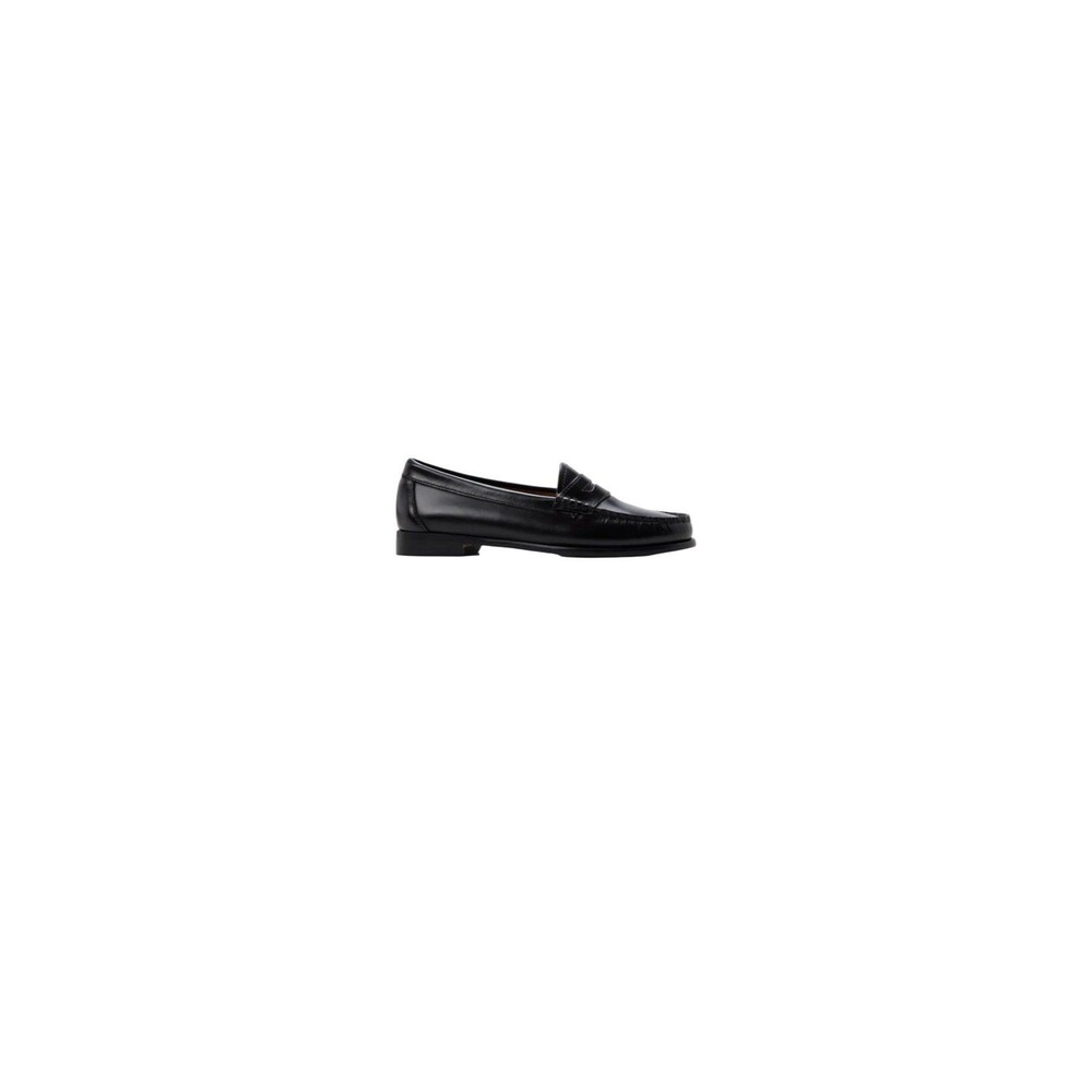 NEW G.H. BASS Weejuns Whitney Black Leather Loafer Women Slip On Y2K 8 GH BASS - Picture 5 of 5